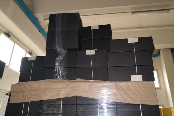 1#3786 Stock di tessuti e componenti di calzature in vendita - foto 17