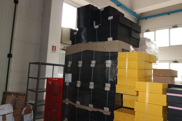1#3786 Stock di tessuti e componenti di calzature in vendita - foto 20
