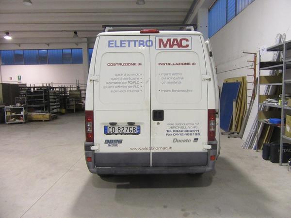 3#3787 Autocarro Fiat Ducato in vendita - foto 3