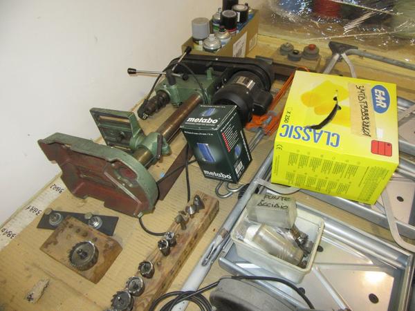4#3787 Attrezzature e macchinari da  officina in vendita - foto 7