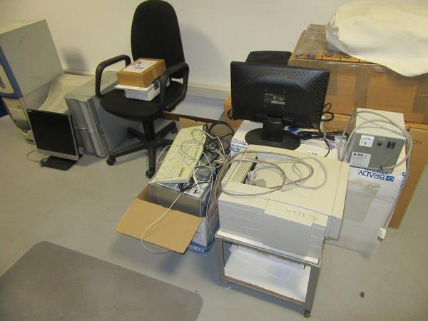 5#3787 Attrezzature elettroniche da ufficio in vendita - foto 4