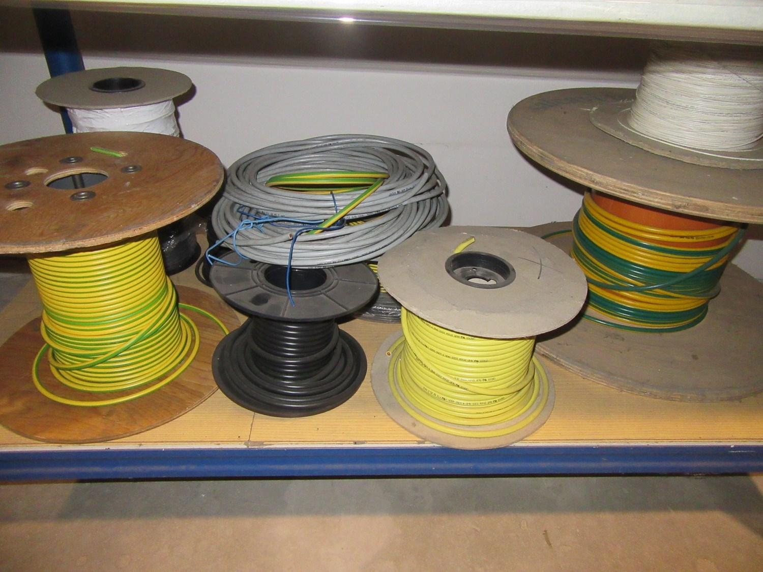 Lot Electrical equipment warehouse