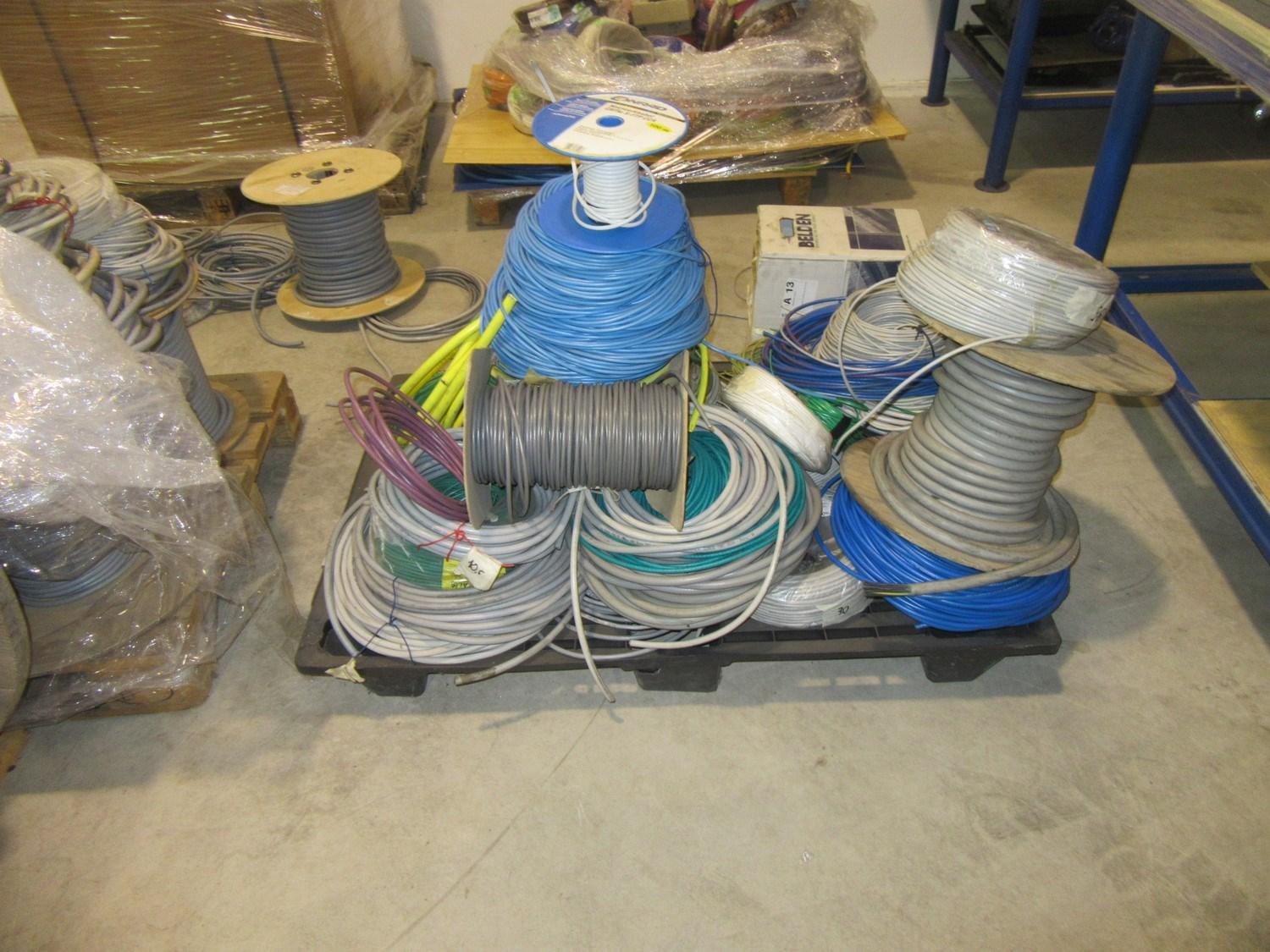 Lot Electrical equipment warehouse