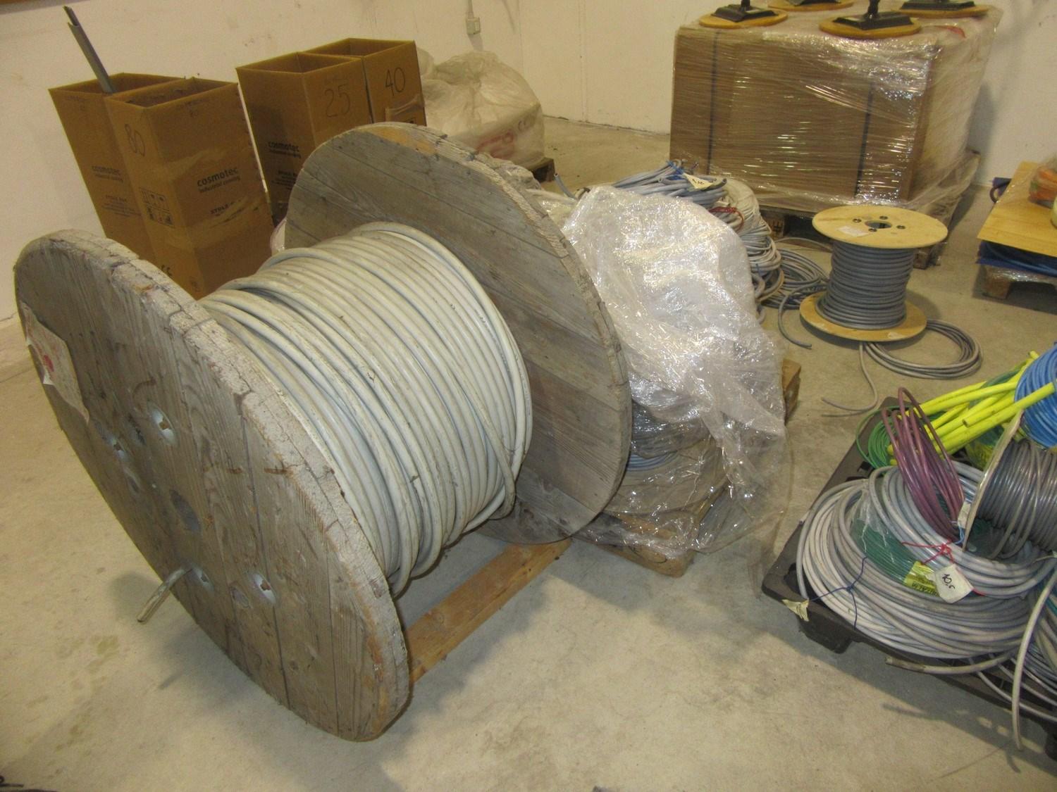 Lot Electrical equipment warehouse