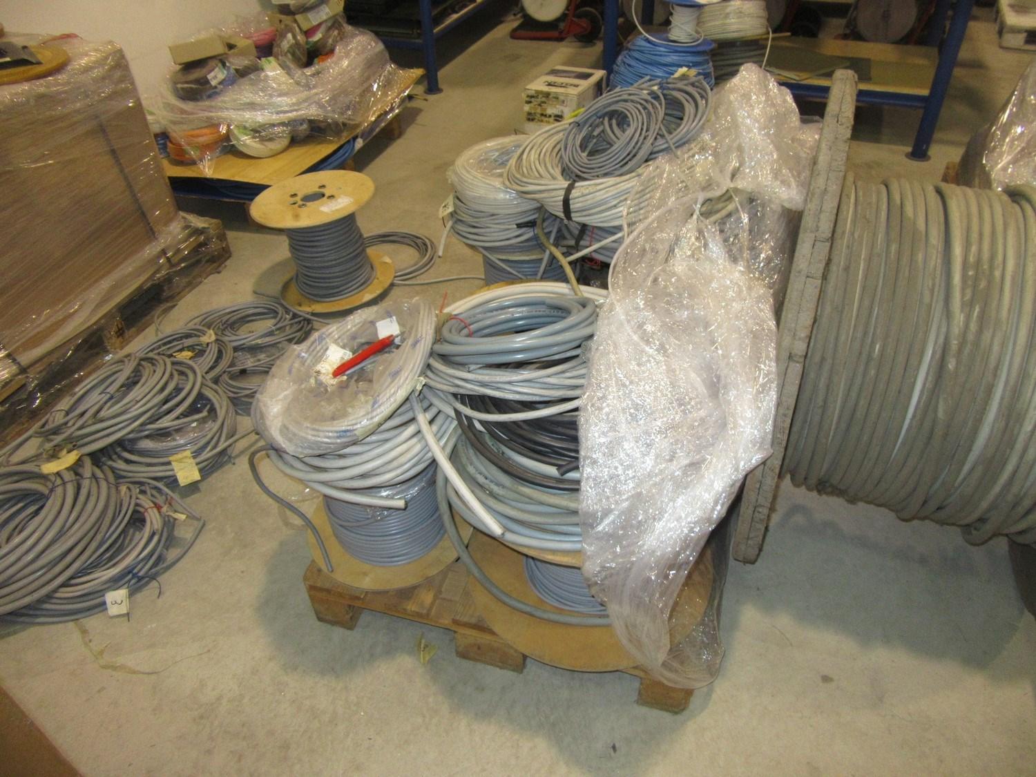 Lot Electrical equipment warehouse