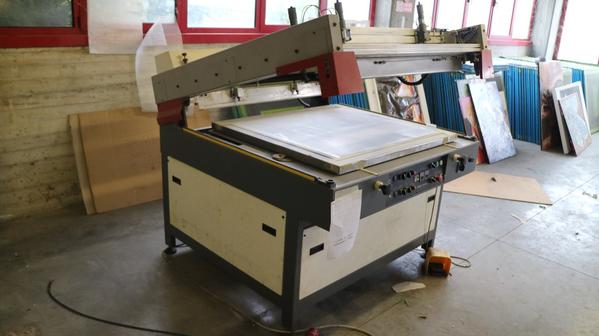 1#3790 Macchina serigrafica Tekna 70x100 in vendita - foto 1