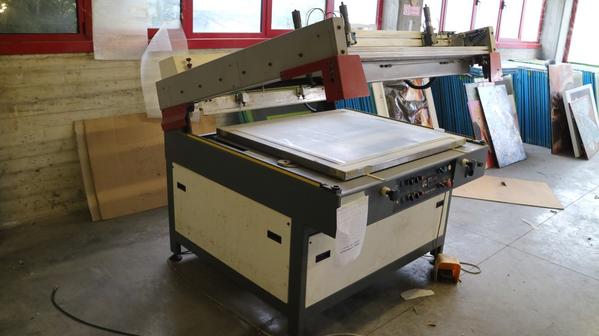 1#3790 Macchina serigrafica Tekna 70x100 in vendita - foto 2