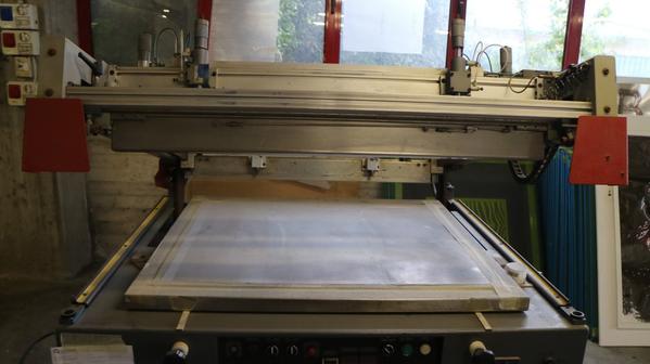 1#3790 Macchina serigrafica Tekna 70x100 in vendita - foto 4