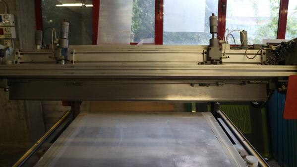 1#3790 Macchina serigrafica Tekna 70x100 in vendita - foto 8