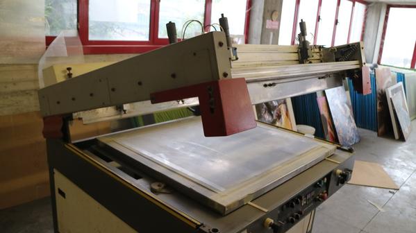 1#3790 Macchina serigrafica Tekna 70x100 in vendita - foto 9