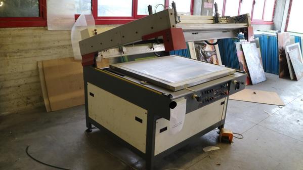 1#3790 Macchina serigrafica Tekna 70x100 in vendita - foto 12