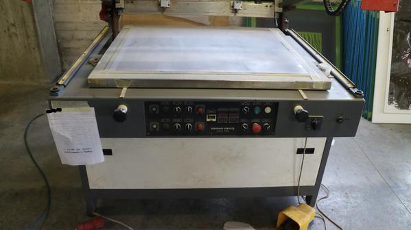 1#3790 Macchina serigrafica Tekna 70x100 in vendita - foto 13