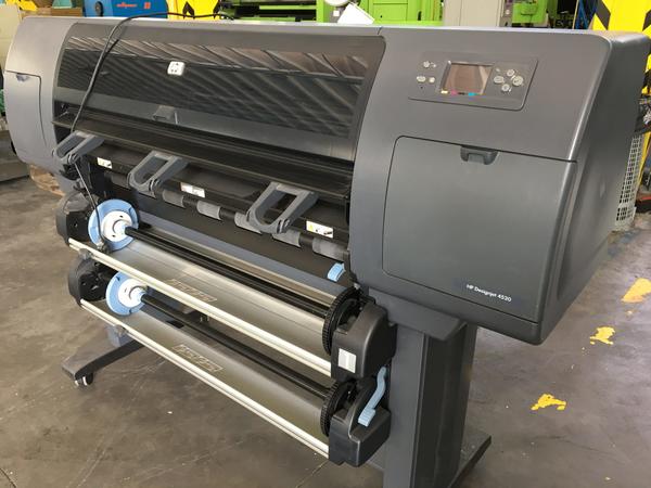 1#3791 Plotter da stampa HP Designjet 4500C in vendita - foto 2