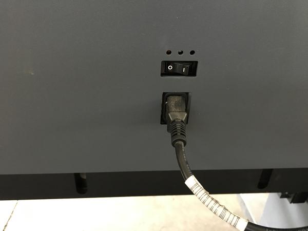 1#3791 Plotter da stampa HP Designjet 4500C in vendita - foto 5