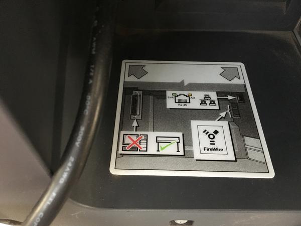 1#3791 Plotter da stampa HP Designjet 4500C in vendita - foto 6