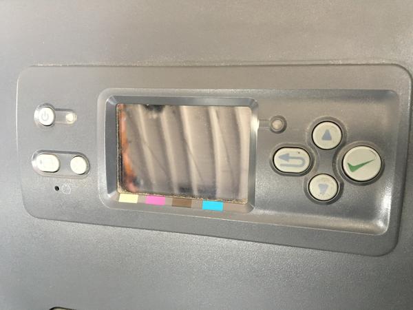 1#3791 Plotter da stampa HP Designjet 4500C in vendita - foto 7