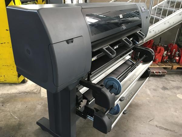 1#3791 Plotter da stampa HP Designjet 4500C in vendita - foto 11