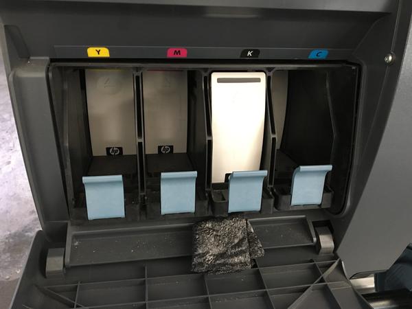 1#3791 Plotter da stampa HP Designjet 4500C in vendita - foto 12