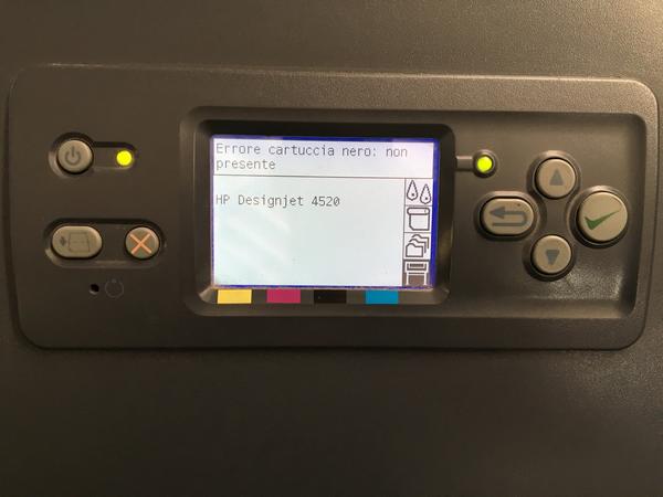 1#3791 Plotter da stampa HP Designjet 4500C in vendita - foto 13