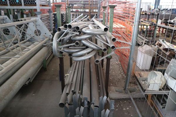 1#3793 Trapano radiale HCP e prodotti finiti per pali antenne in vendita - foto 10