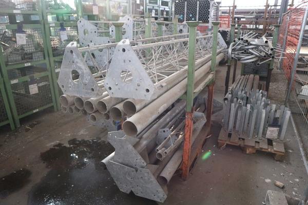 1#3793 Trapano radiale HCP e prodotti finiti per pali antenne in vendita - foto 11