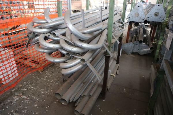 1#3793 Trapano radiale HCP e prodotti finiti per pali antenne in vendita - foto 20