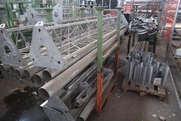 1#3793 Trapano radiale HCP e prodotti finiti per pali antenne in vendita - foto 51