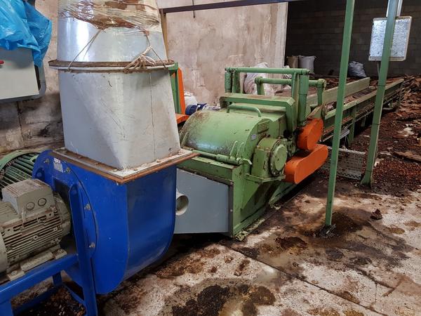 1#3798 Impianto granulazione del sughero in vendita - foto 3