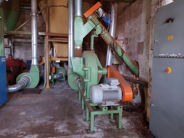 1#3798 Impianto granulazione del sughero in vendita - foto 53
