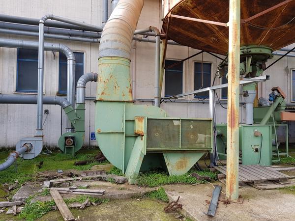 1#3798 Impianto granulazione del sughero in vendita - foto 135