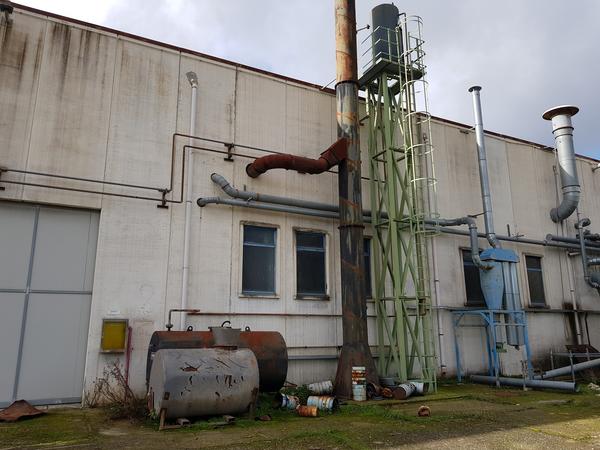4#3798 Centrale termica a polverino di sughero in vendita - foto 1