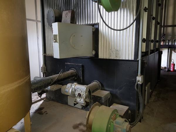 4#3798 Centrale termica a polverino di sughero in vendita - foto 16