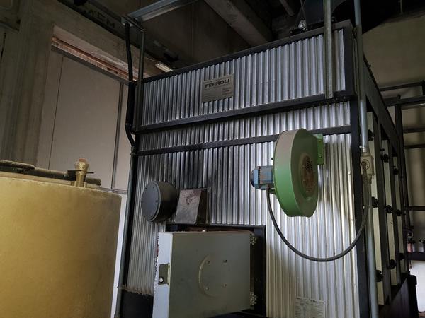 4#3798 Centrale termica a polverino di sughero in vendita - foto 18