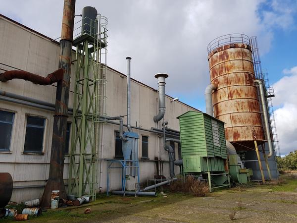 4#3798 Centrale termica a polverino di sughero in vendita - foto 43