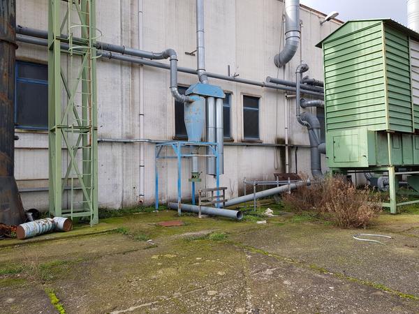 4#3798 Centrale termica a polverino di sughero in vendita - foto 44