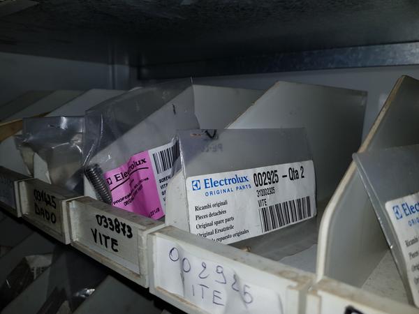 1#3799 Pezzi di ricambio macchine ristorazione Electrolux in vendita - foto 12