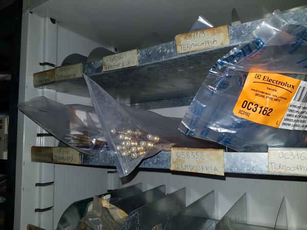 1#3799 Pezzi di ricambio macchine ristorazione Electrolux in vendita - foto 16