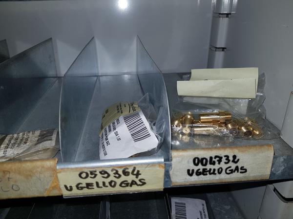 1#3799 Pezzi di ricambio macchine ristorazione Electrolux in vendita - foto 17