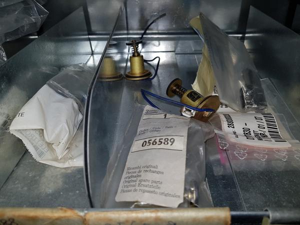 1#3799 Pezzi di ricambio macchine ristorazione Electrolux in vendita - foto 18
