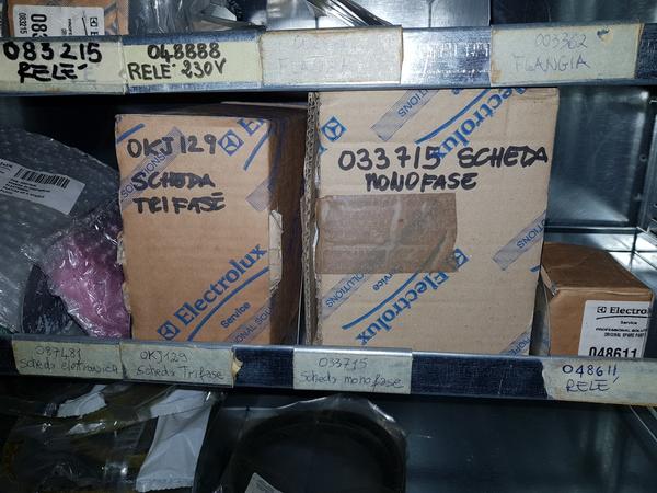 1#3799 Pezzi di ricambio macchine ristorazione Electrolux in vendita - foto 19