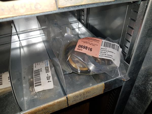 1#3799 Pezzi di ricambio macchine ristorazione Electrolux in vendita - foto 26