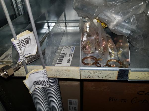 1#3799 Pezzi di ricambio macchine ristorazione Electrolux in vendita - foto 27