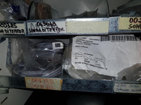 1#3799 Pezzi di ricambio macchine ristorazione Electrolux in vendita - foto 31