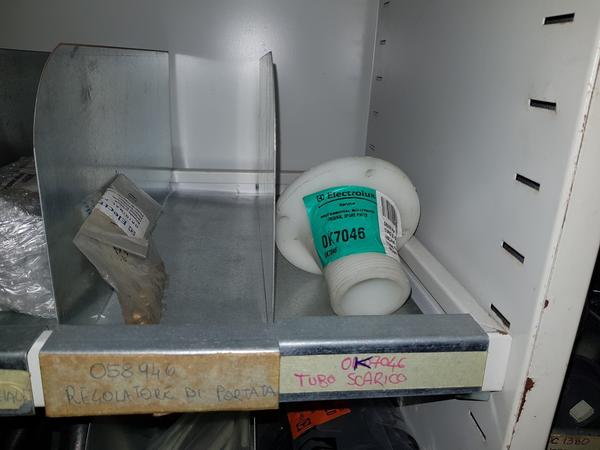 1#3799 Pezzi di ricambio macchine ristorazione Electrolux in vendita - foto 38