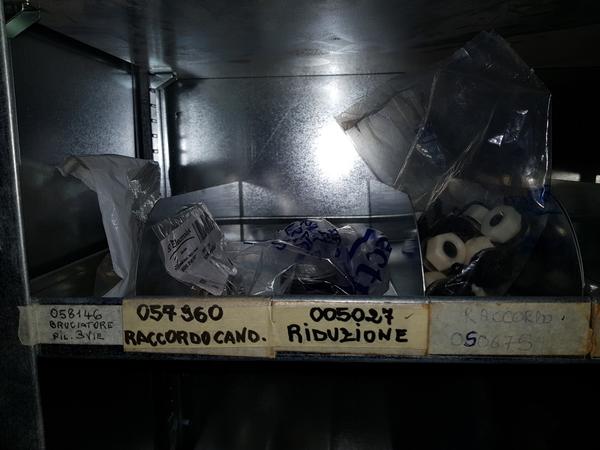 1#3799 Pezzi di ricambio macchine ristorazione Electrolux in vendita - foto 46