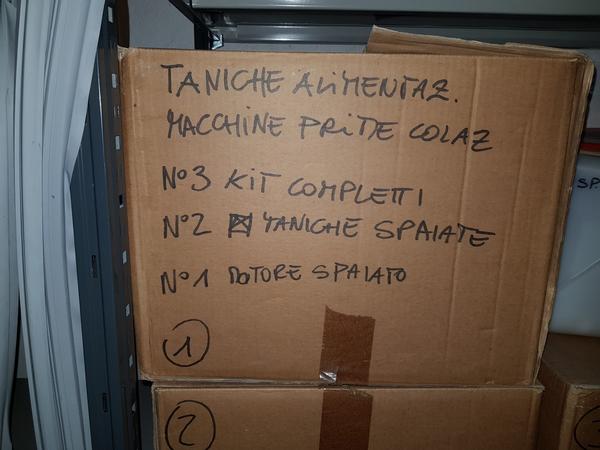 1#3799 Pezzi di ricambio macchine ristorazione Electrolux in vendita - foto 51