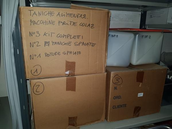 1#3799 Pezzi di ricambio macchine ristorazione Electrolux in vendita - foto 52