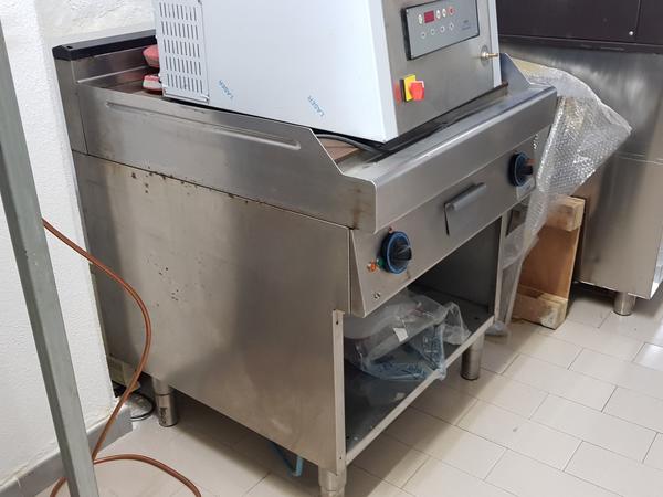 10#3799 Fry-top elettrico in vendita - foto 2