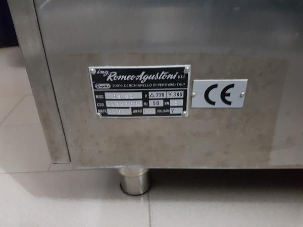 16#3799 Dissipatore rifiuti Romeo Agustoni Srl in vendita - foto 7