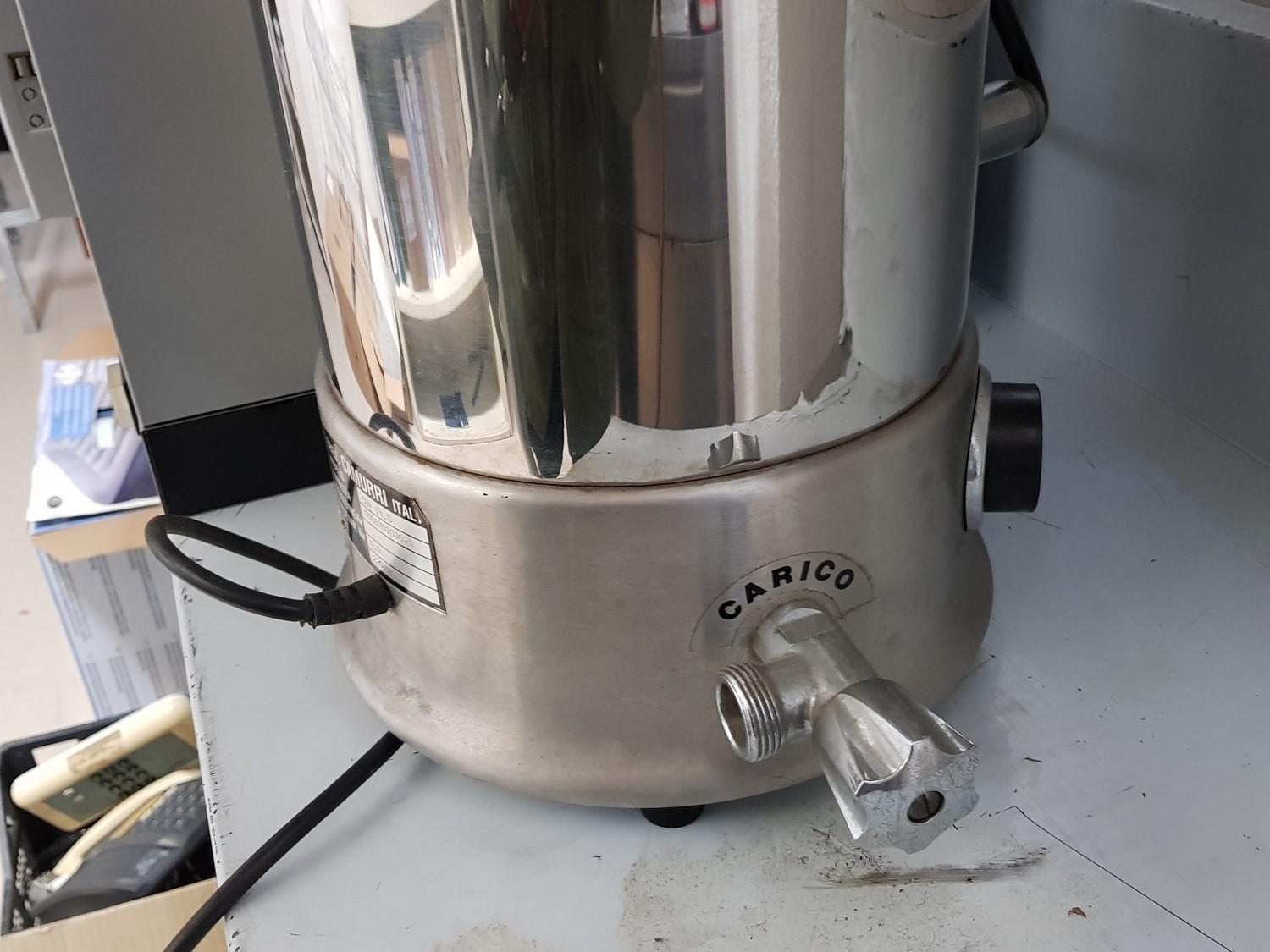 Lot Zanussi coffee machine and Necta grains machine